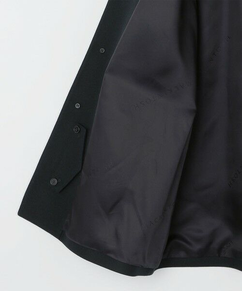 SHIPS / シップス ステンカラーコート | 【SHIPS別注】MACKINTOSH: HUMBIE SL メルトン コート | 詳細13