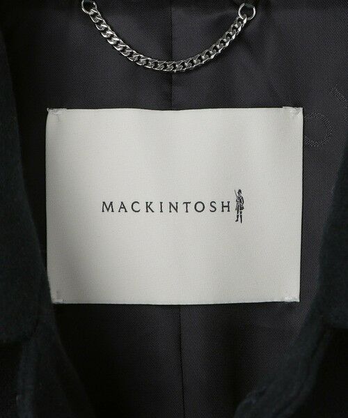 SHIPS / シップス ステンカラーコート | 【SHIPS別注】MACKINTOSH: HUMBIE SL メルトン コート | 詳細14