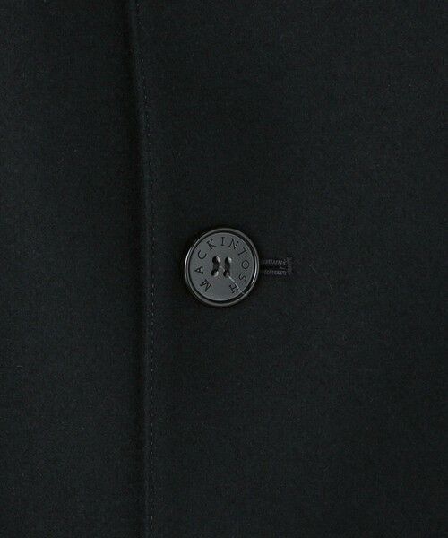SHIPS / シップス ステンカラーコート | 【SHIPS別注】MACKINTOSH: HUMBIE SL メルトン コート | 詳細15
