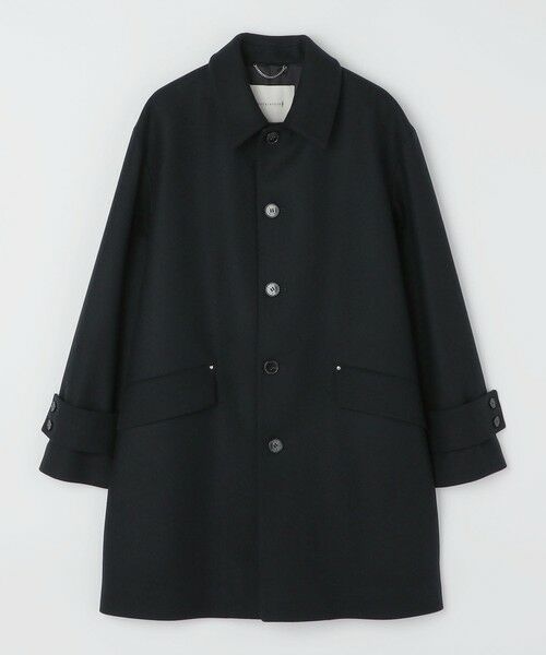 SHIPS / シップス ステンカラーコート | 【SHIPS別注】MACKINTOSH: HUMBIE SL メルトン コート | 詳細5