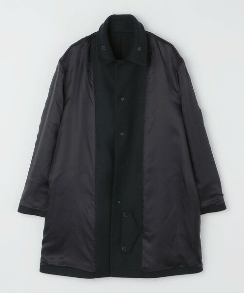 SHIPS / シップス ステンカラーコート | 【SHIPS別注】MACKINTOSH: HUMBIE SL メルトン コート | 詳細7