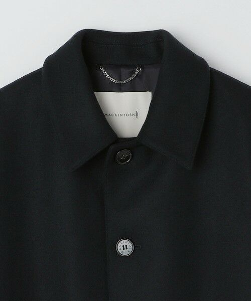 SHIPS / シップス ステンカラーコート | 【SHIPS別注】MACKINTOSH: HUMBIE SL メルトン コート | 詳細9