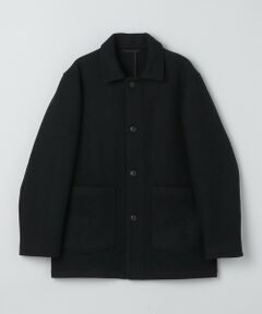 SHIPS / シップス その他アウター | 【WEB限定】: メルトン シングル コート 26FW