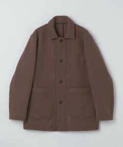 SHIPS / シップス その他アウター | 【WEB限定】: メルトン シングル コート 26FW