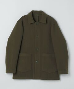 SHIPS / シップス その他アウター | 【WEB限定】: メルトン シングル コート 26FW