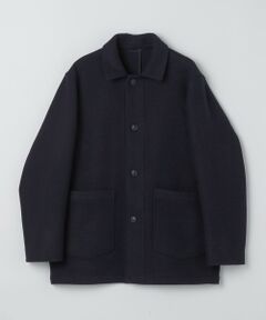 SHIPS / シップス その他アウター | 【WEB限定】: メルトン シングル コート 26FW