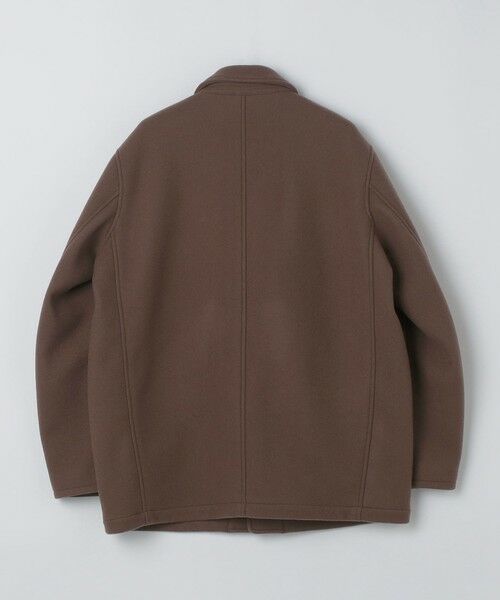 SHIPS / シップス その他アウター | 【WEB限定】: メルトン シングル コート 26FW | 詳細7