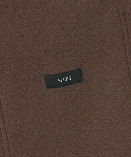 SHIPS / シップス その他アウター | 【WEB限定】: メルトン シングル コート 26FW | 詳細9