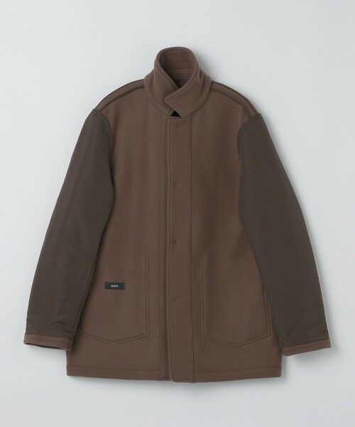 SHIPS / シップス その他アウター | 【WEB限定】: メルトン シングル コート 26FW | 詳細10