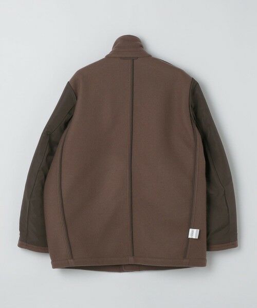 SHIPS / シップス その他アウター | 【WEB限定】: メルトン シングル コート 26FW | 詳細11