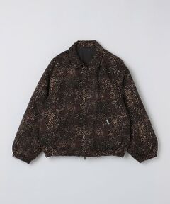 SHIPS / シップス ダウンジャケット・ベスト | NOMARHYTHM TEXTILE: Leopard Reversible Down Puffer