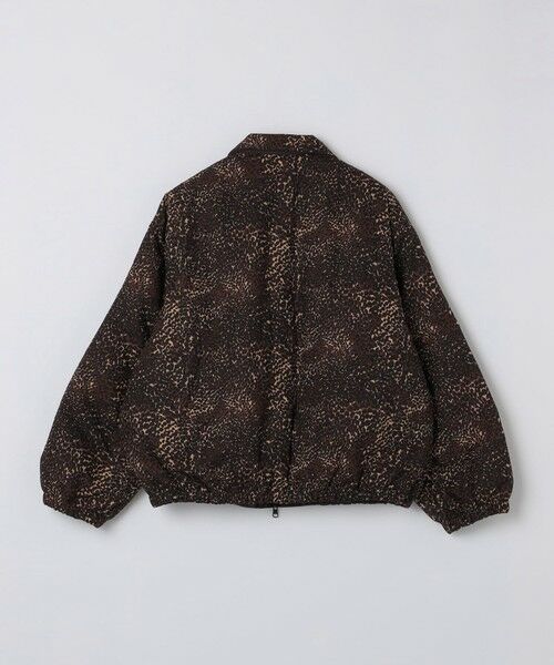 SHIPS / シップス ダウンジャケット・ベスト | NOMARHYTHM TEXTILE: Leopard Reversible Down Puffer | 詳細1