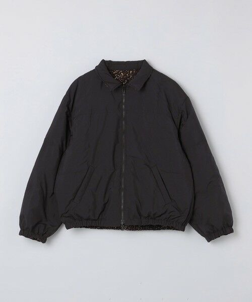 SHIPS / シップス ダウンジャケット・ベスト | NOMARHYTHM TEXTILE: Leopard Reversible Down Puffer | 詳細2