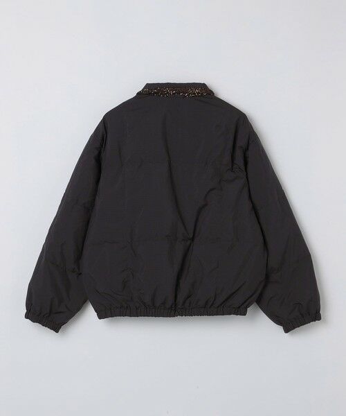 SHIPS / シップス ダウンジャケット・ベスト | NOMARHYTHM TEXTILE: Leopard Reversible Down Puffer | 詳細3