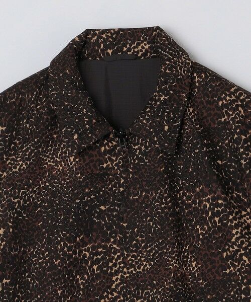 SHIPS / シップス ダウンジャケット・ベスト | NOMARHYTHM TEXTILE: Leopard Reversible Down Puffer | 詳細4