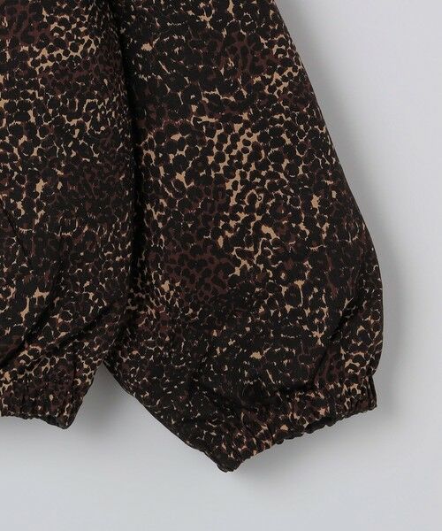 SHIPS / シップス ダウンジャケット・ベスト | NOMARHYTHM TEXTILE: Leopard Reversible Down Puffer | 詳細6