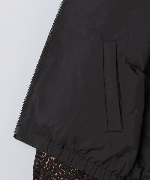 SHIPS / シップス ダウンジャケット・ベスト | NOMARHYTHM TEXTILE: Leopard Reversible Down Puffer | 詳細7