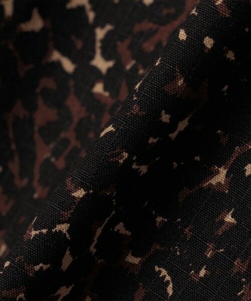 SHIPS / シップス ダウンジャケット・ベスト | NOMARHYTHM TEXTILE: Leopard Reversible Down Puffer | 詳細8