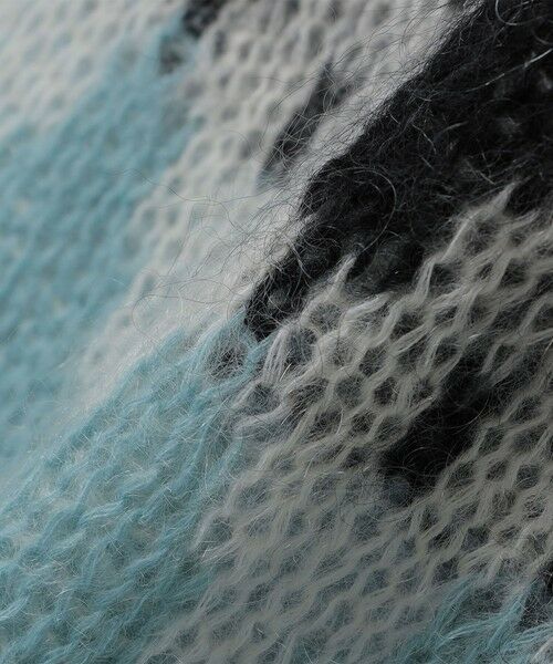 SHIPS / シップス ニット・セーター | NOMARHYTHM TEXTILE:  Hand Knit Snowflake Sweater | 詳細7
