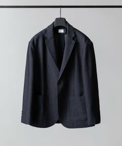 SHIPS / シップス テーラードジャケット | 〈洗濯機可能/撥水〉ストレッチ テクニカル デニム ジャケット(セットアップ対応)