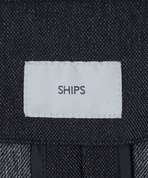 SHIPS / シップス テーラードジャケット | 〈洗濯機可能/撥水〉ストレッチ テクニカル デニム ジャケット(セットアップ対応) | 詳細10
