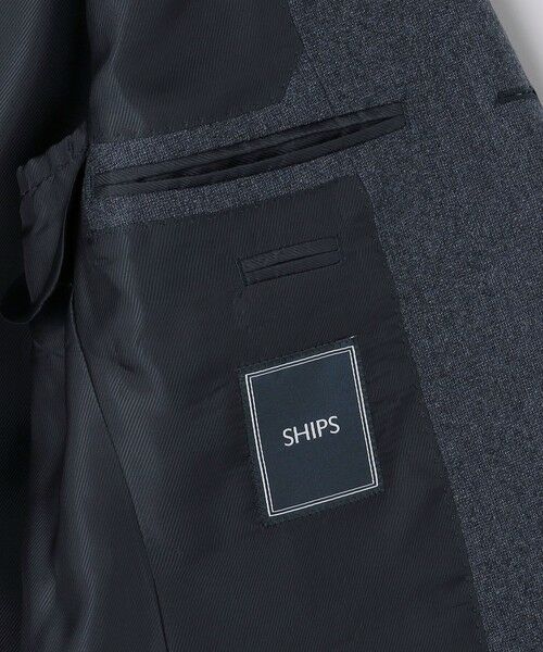 SHIPS / シップス セットアップ | CANONICO ファブリック Super 120's フランネル スーツ | 詳細16