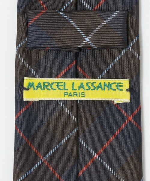 SHIPS / シップス ネクタイ | MARCEL LASSANCE: TARTAN CHECK TIE | 詳細2