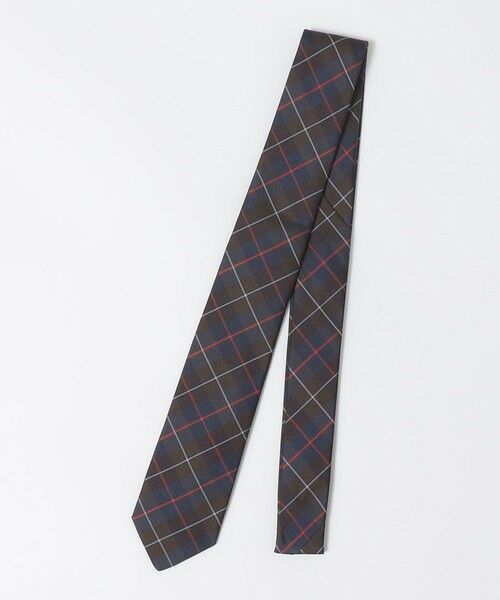SHIPS / シップス ネクタイ | MARCEL LASSANCE: TARTAN CHECK TIE（ダークブルー）