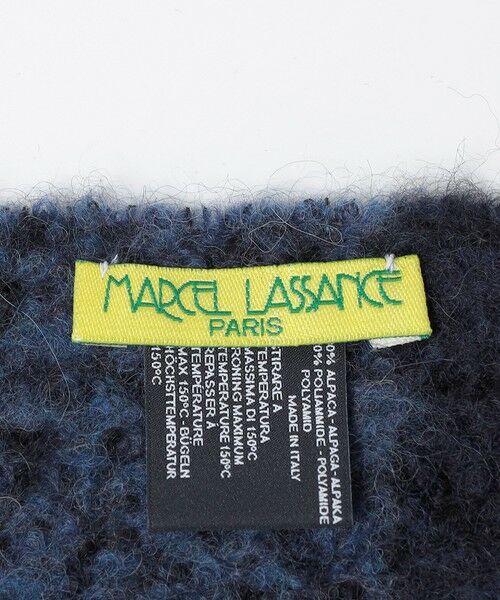 SHIPS / シップス マフラー・ショール・スヌード・ストール | MARCEL LASSANCE: WL/PA BOUCLE MUFF | 詳細4