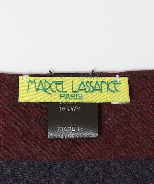 SHIPS / シップス マフラー・ショール・スヌード・ストール | MARCEL LASSANCE: VI/WL ST MUFFLER | 詳細4