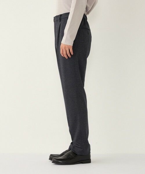 SHIPS / シップス スラックス・ドレスパンツ | 《予約》ムリネ ジャージー イージー スラックス（セットアップ対応可能）◆ | 詳細24