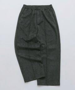 SHIPS / シップス その他パンツ | 《予約》〈洗濯機可能〉ポリエステル フェイク スエード ワイド パンツ◆
