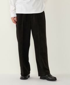 SHIPS / シップス その他パンツ | 《予約》〈洗濯機可能〉ポリエステル フェイク スエード ワイド パンツ◆