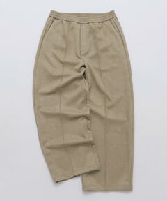 SHIPS / シップス その他パンツ | 《予約》〈洗濯機可能〉ポリエステル フェイク スエード ワイド パンツ◆