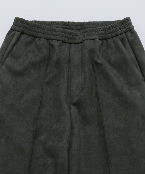 SHIPS / シップス その他パンツ | 《予約》〈洗濯機可能〉ポリエステル フェイク スエード ワイド パンツ◆ | 詳細4