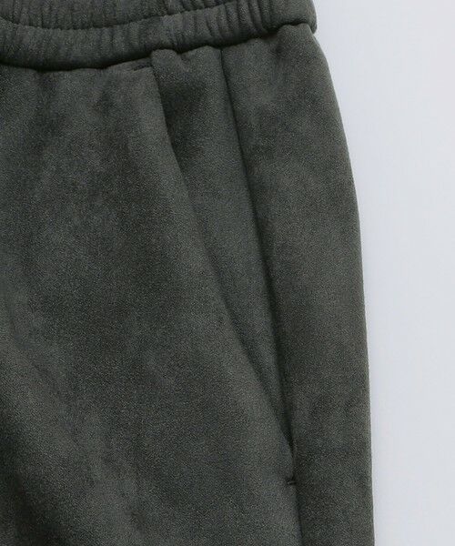 SHIPS / シップス その他パンツ | 《予約》〈洗濯機可能〉ポリエステル フェイク スエード ワイド パンツ◆ | 詳細6