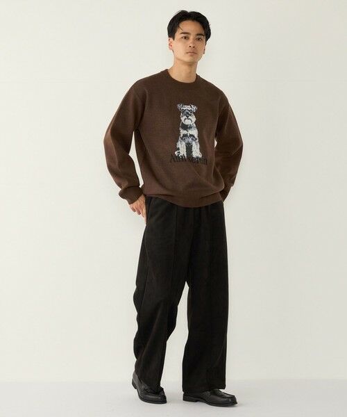 SHIPS / シップス その他パンツ | 《予約》〈洗濯機可能〉ポリエステル フェイク スエード ワイド パンツ◆ | 詳細26