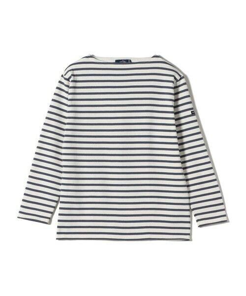 SHIPS / シップス カットソー（半袖以外） | SAINT JAMES:〈洗濯機可能〉OUESSANT（オフホワイト）