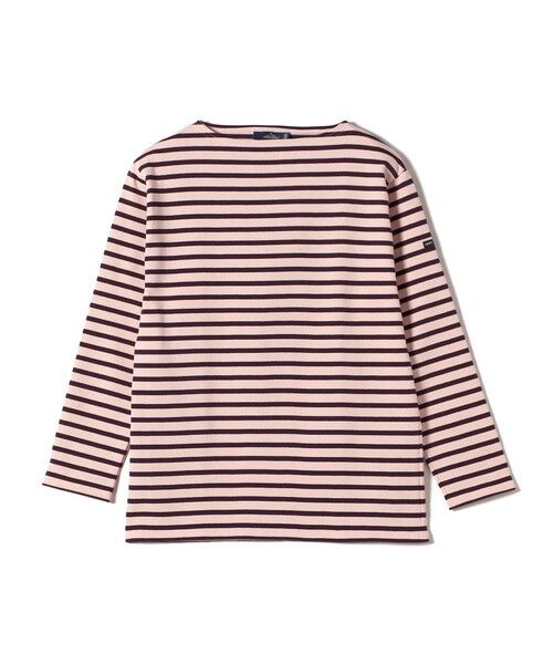 SHIPS / シップス カットソー（半袖以外） | SAINT JAMES:〈洗濯機可能〉OUESSANT（ピンク）