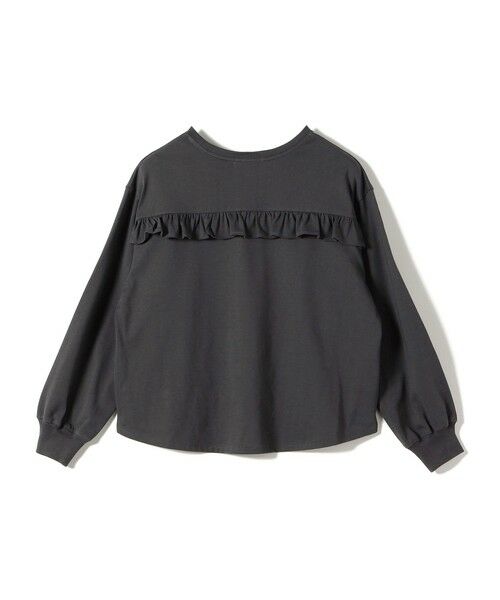 SHIPS / シップス Tシャツ | 《予約》【WEB限定】〈洗濯機可能〉オーガニックコットン フリル ロングスリーブ TEE | 詳細23