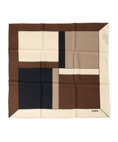 SHIPS / シップス バンダナ・スカーフ | AENIES: 68*68 SILK SCARF