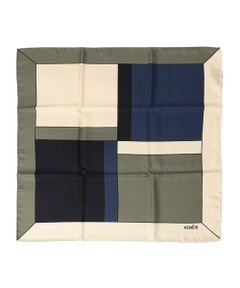 SHIPS / シップス バンダナ・スカーフ | AENIES: 68*68 SILK SCARF
