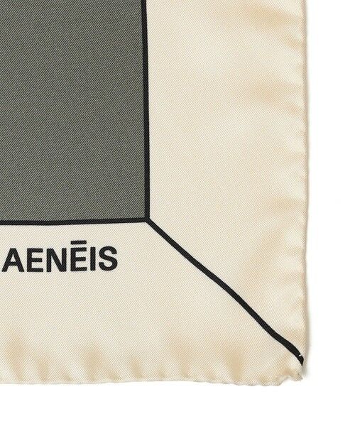 SHIPS / シップス バンダナ・スカーフ | AENIES: 68*68 SILK SCARF | 詳細1