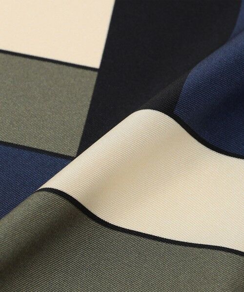 SHIPS / シップス バンダナ・スカーフ | AENIES: 68*68 SILK SCARF | 詳細2