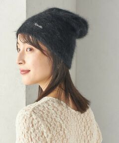 SHIPS / シップス ニットキャップ | 《予約》Revis: アンゴラ混 ニット ビーニー