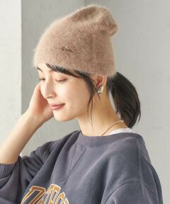 SHIPS / シップス ニットキャップ | 《予約》Revis: アンゴラ混 ニット ビーニー