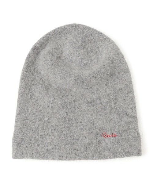 SHIPS / シップス ニットキャップ | 《予約》Revis: アンゴラ混 ニット ビーニー | 詳細5