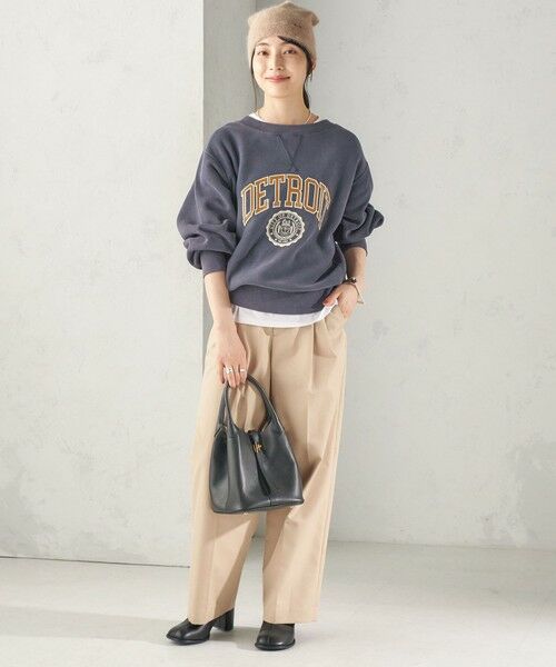 SHIPS / シップス ニットキャップ | 《予約》Revis: アンゴラ混 ニット ビーニー | 詳細12