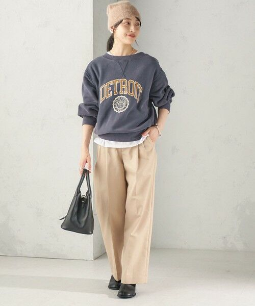 SHIPS / シップス ニットキャップ | 《予約》Revis: アンゴラ混 ニット ビーニー | 詳細13