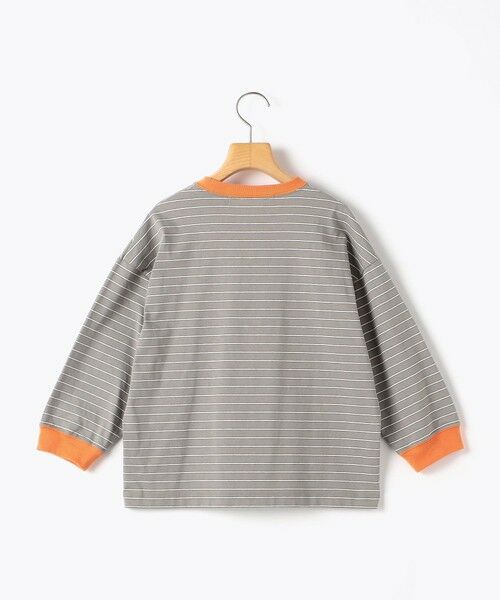 SHIPS / シップス Tシャツ | 【SHIPS KIDS別注】THYARD:100〜130cm / マルチボーダー ロングスリーブ Tシャツ | 詳細12